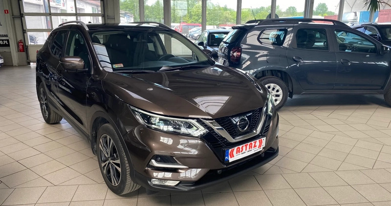 Nissan Qashqai cena 68900 przebieg: 47000, rok produkcji 2017 z Zawiercie małe 352